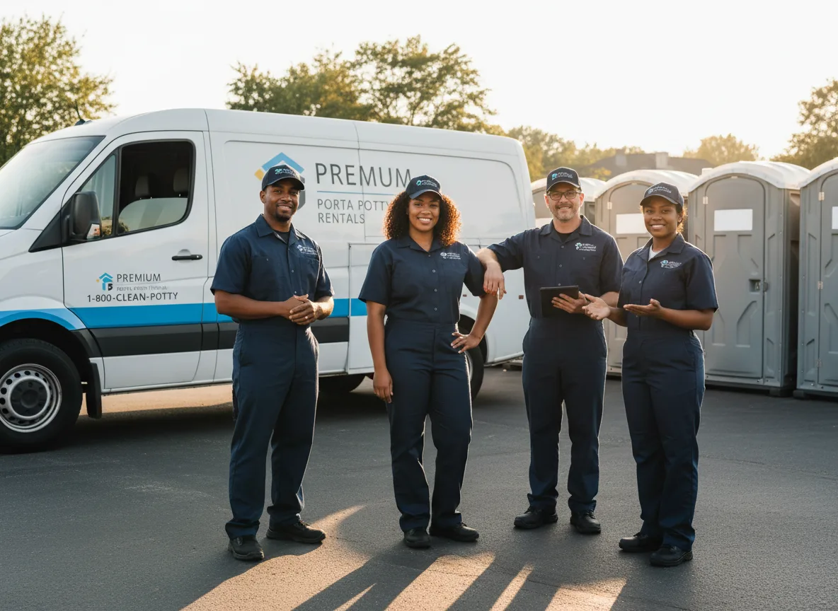 VIP Portable Toilets company in Skillman, NJ